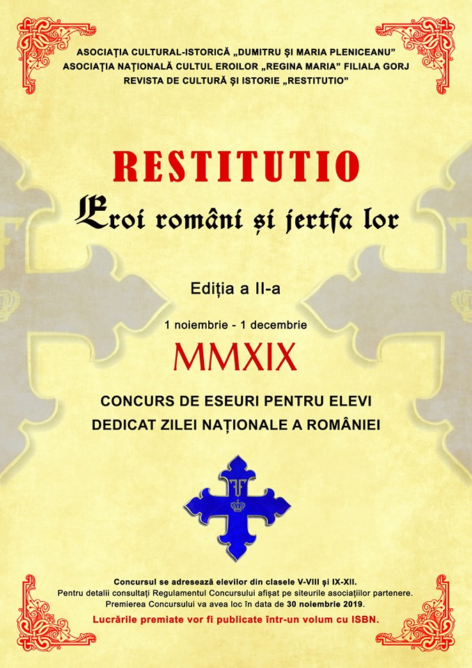 afis concurs Restitutio 2019